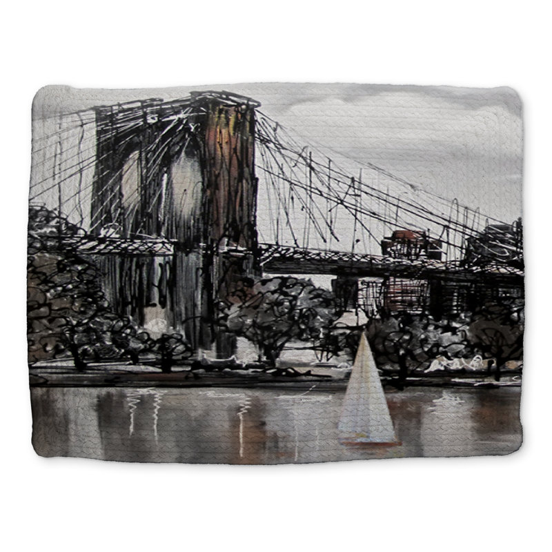 Napperon Brooklyn Bridge
