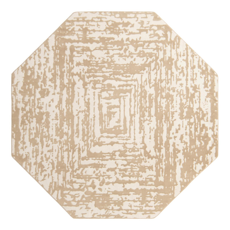 Oak Brook Hermitage Rug, Octagon 7'10" x 7'10"