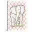 "Coral Elephant" par Reesa Qualia, reproduction sur toile tendue-20054581