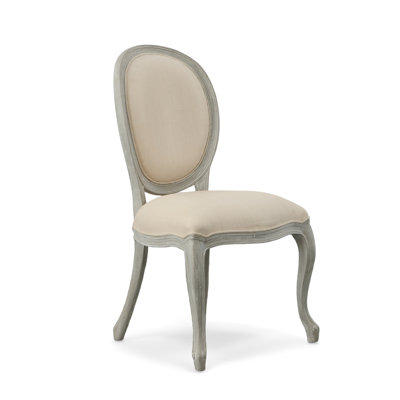 Frady 21.5'' H Linen Upholstered Side Chair