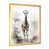 Gold Single Picture Framed