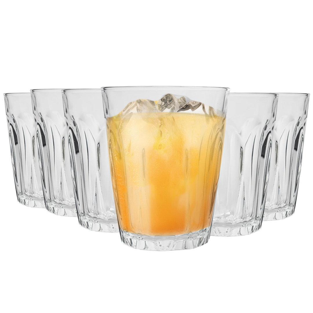 Duralex - Provence Drinking Glasses - Tumblers for Water, Juice