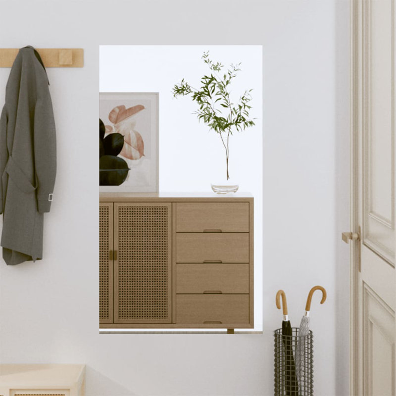 Lagiorgia Flat Wall Mirror, 80cm H x 50cm W