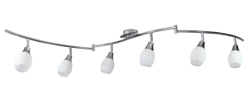 Binghamton 9cm 6 -Light Track Kit