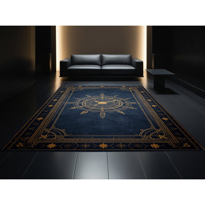 Tapis gris moderne et contemporain lavable à la machine Alexa New Years