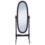 Dunne Black Cheval Mirror