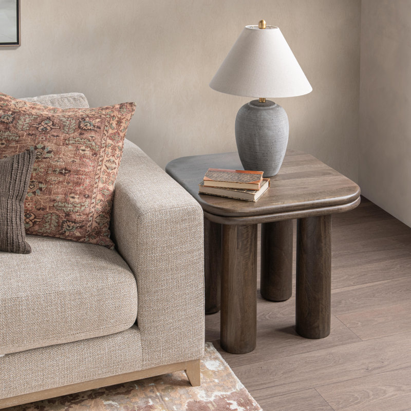 Miranda Mango Wood End Table