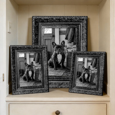Cadre photo noir 1PC 8 "x 10"