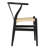 Gunnur Mid-Century Solid Wood Dining Chair-329373595