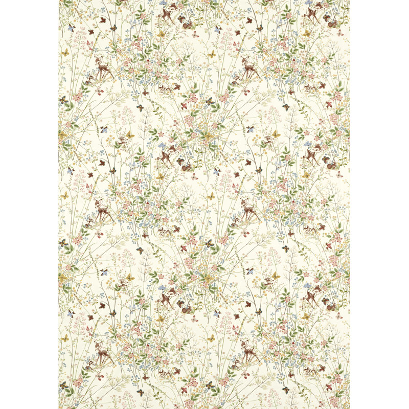 Bambi Fabric, Sugared Almonds