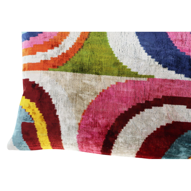 Velvet Lumbar Pillow Cover & Insert