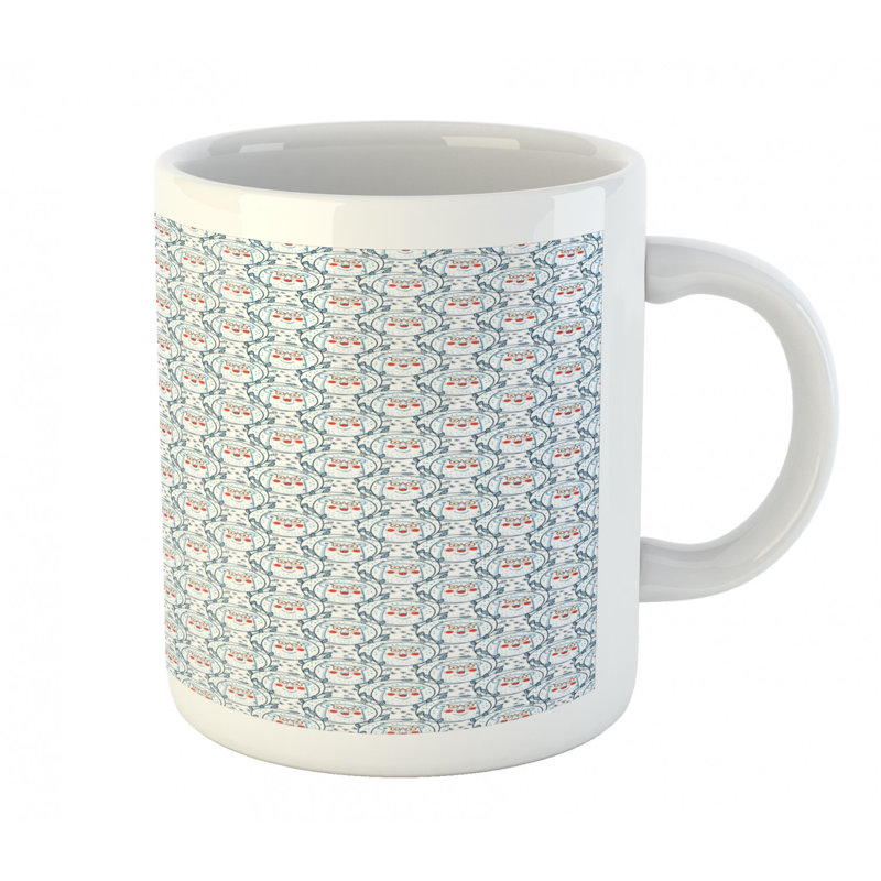 Tasse à café polaire bear