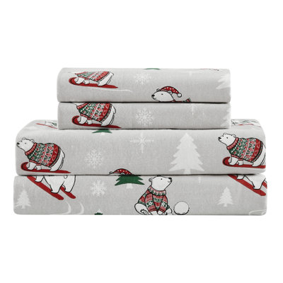Truly Soft Polar Bears 100% Cotton Sheet Set Case Pack
