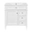Meuble-lavabo de 30 po avec lavabo supérieur-1352712341