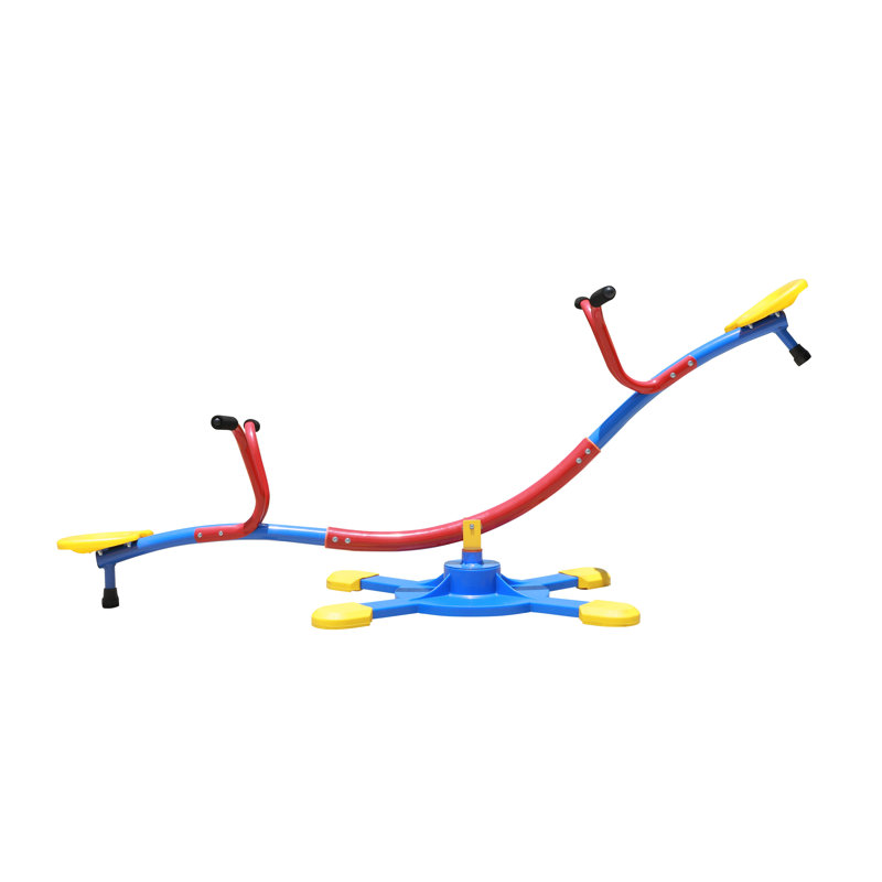 Platports 2 Seat Spinning Teeter Totter
