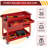 One Drawer Steel Combination Rolling Tool Chest Set-197992718