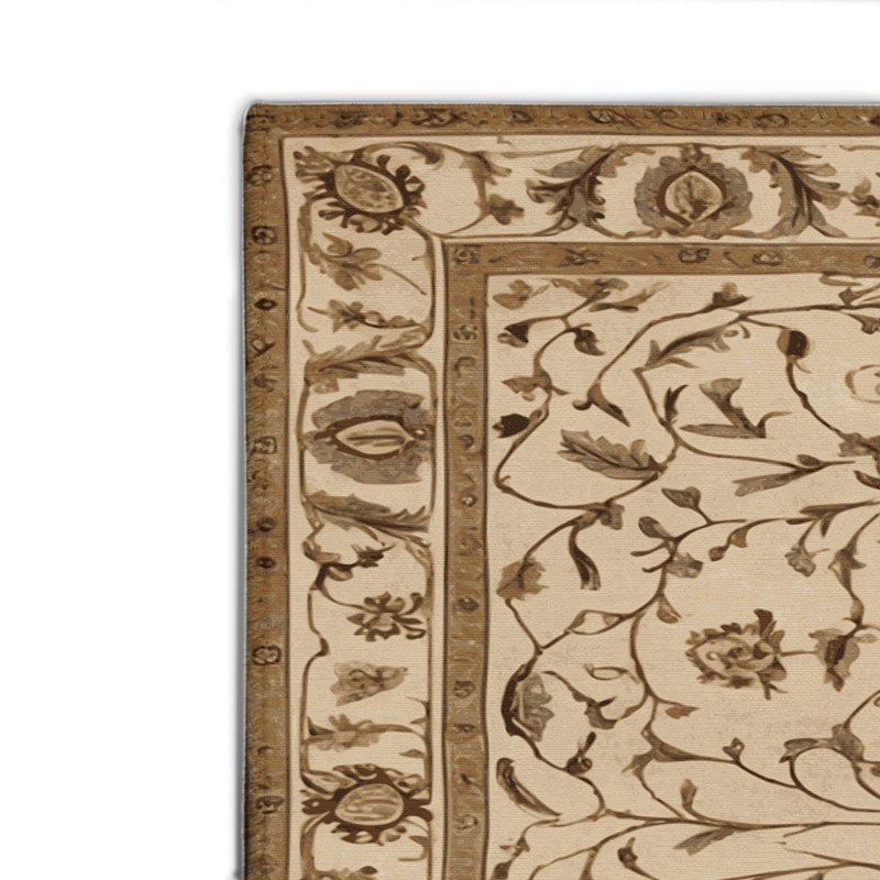 Tapis d'intérieur et d'extérieur brun Persian, Rectangulaire 2 pi x 3 pi