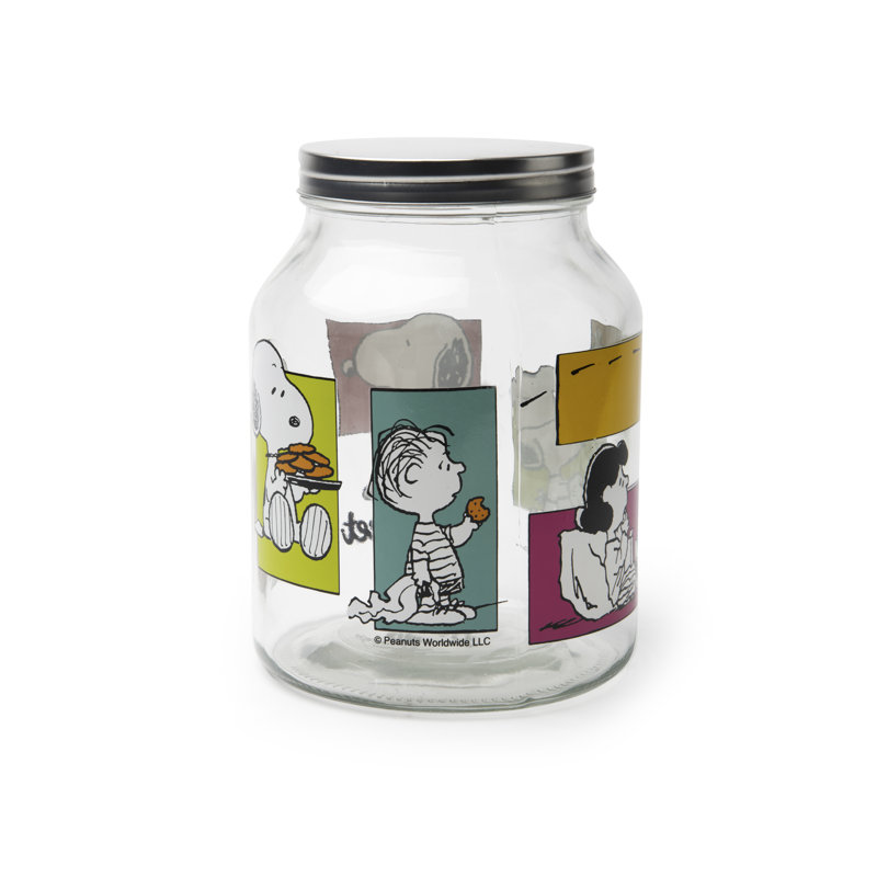 PEANUTS BE Glass Jar