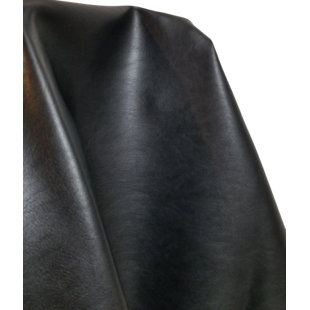 Black Blazer Heavy Duty Commercial Faux Leather Vinyl Fabric - Sold By The  Yard - 54