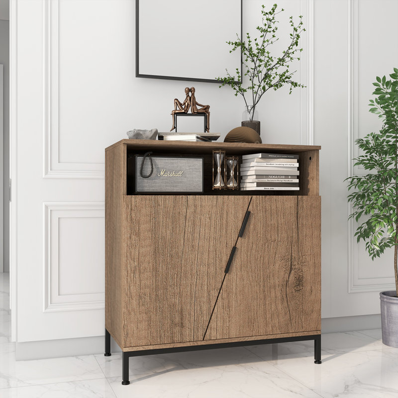 Buffet 33,9 po Anneliese, Brun