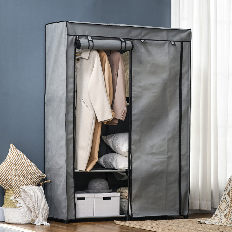 Rowan 118cm Clothing Rack