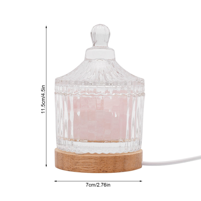 Javius USB Powered Essential Oil Diffusers, Pink