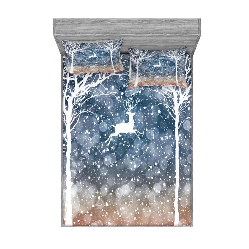Ensemble de draps Dreamy, Taie d'oreiller taille double