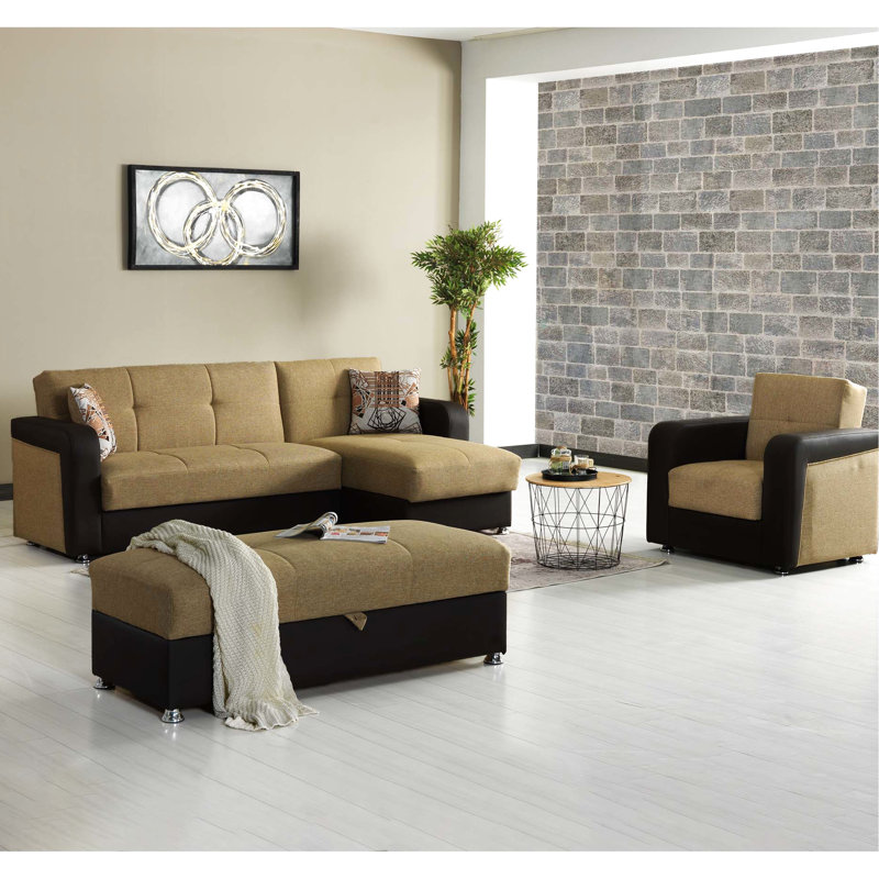 Collection rembourrée avec rangement pratique - Smart Choice crée une atmosphère douillette