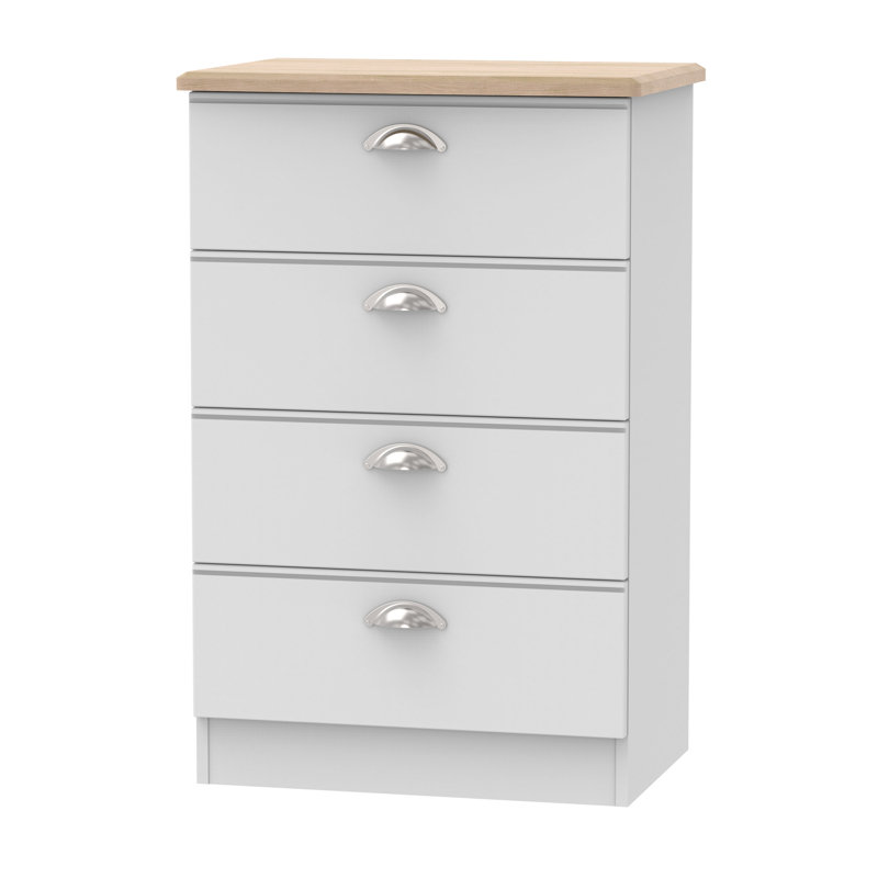 Fully Assembled McVille 4 Drawer Chest