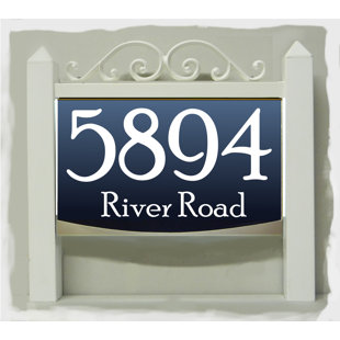 Rectangle Wall Plaque