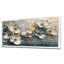Décoration murale tulipes dorées et velours bleu - Tulipes-1972181754-2065979745-1972181745