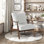 Chaise d'appoint Modern Living 1pc