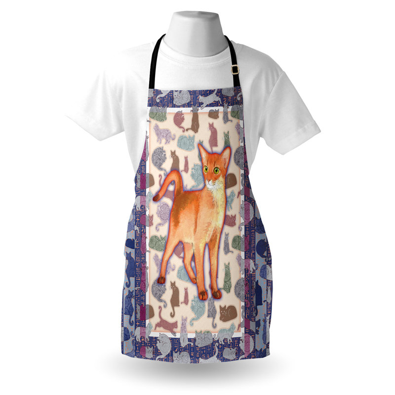 Multicolore, tablier East Urban Home Animal