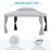 Patio Gazebo, Outdoor Gazebo Canopy Shelter With Netting And Curtains, Aluminum Frame For Garden, Lawn Backyard And Deck-114577709