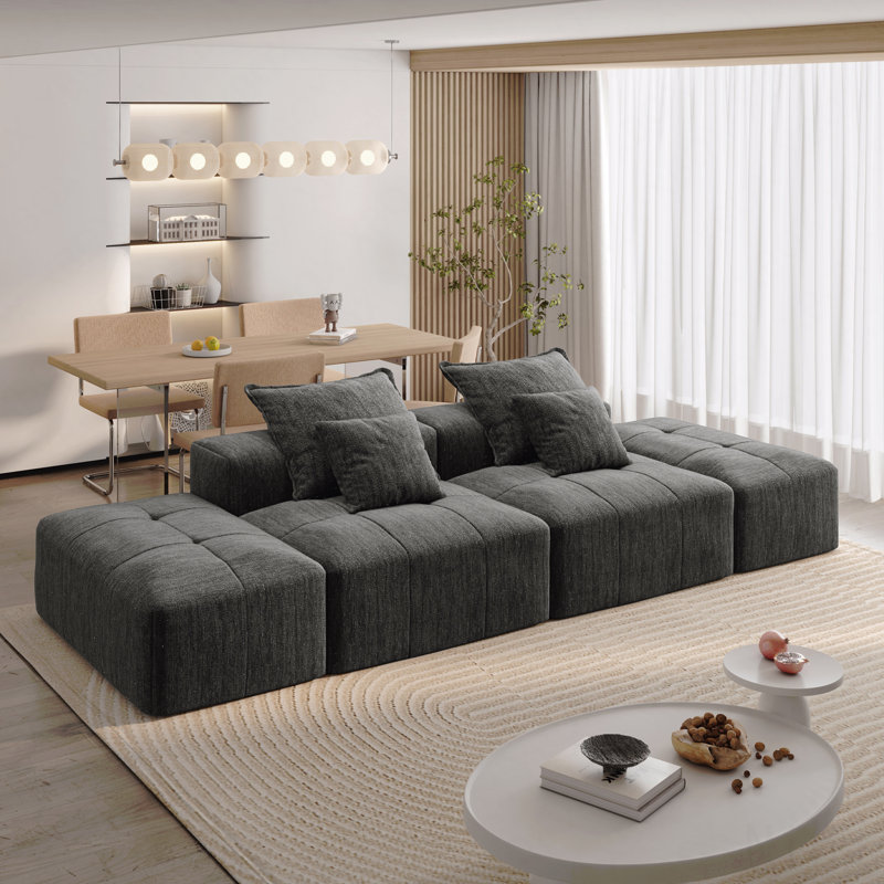 Canapé modulaire surdimensionné Modern