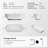 63" x 29.5" Freestanding Solid Surface Bathtub Stone Resin with Overflow and Pop-up Drain, Glossy White-108578724