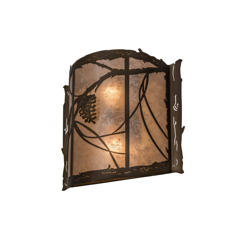 Whispering Pines 2 - Light Flush Mounted Sconce