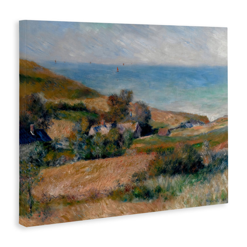 Vue de la toile Renoir, conception de Pierre-Auguste Renoir, H 36 po x l 48 po