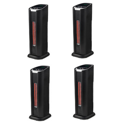 Lifesmart 1500 Watt 5118 BTU Electric High Efficiency Tower Space Heater