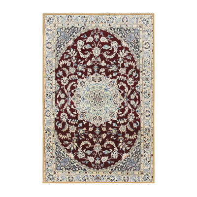 Gris oriental/Tapis décoratif brun Dillinger