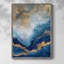 ABSTRACT Series CDX, reproduction encadrée - bois massif-859306976
