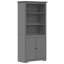 Bookcase BODO 80x40x173 cm Solid Wood Pine-1713072143