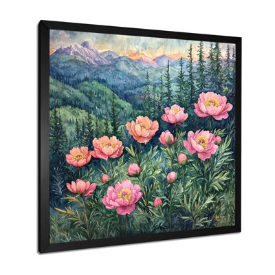 Graicen - Floral Wall Art
