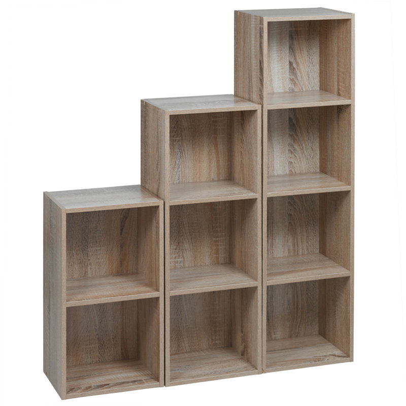 Standard Bookcase, Antique Oak