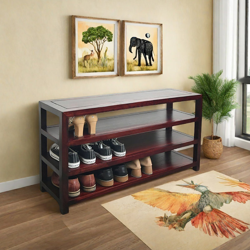 39.4'' Shoe Storage Bench