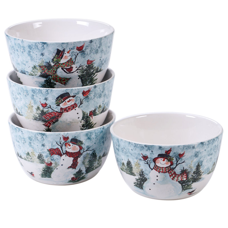Greyce Piece Ceramic Dinnerware Set - Service for 4