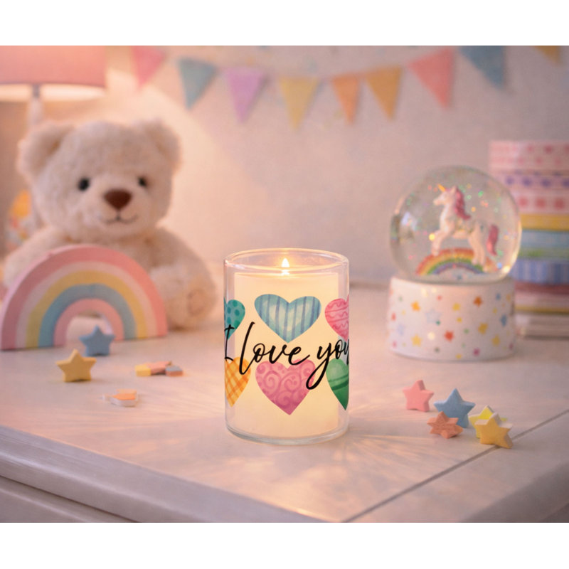 Bougeoir I Love You Votive