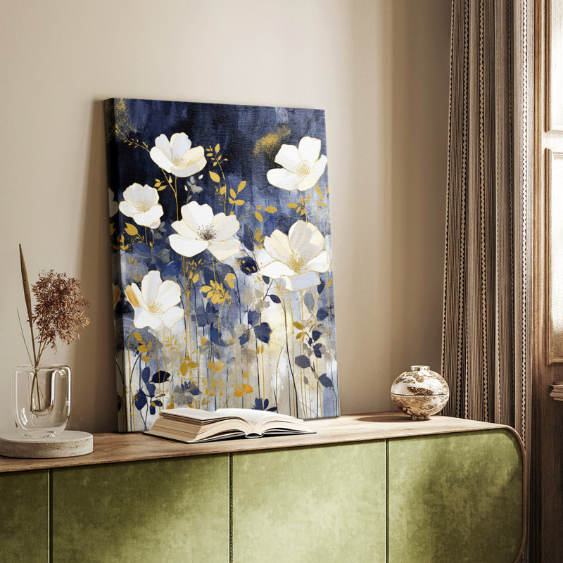 FLORAL Series CCGL XXV III - Gallery Cavas sur mesure