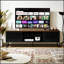 Meuble télé en bois manufacturé