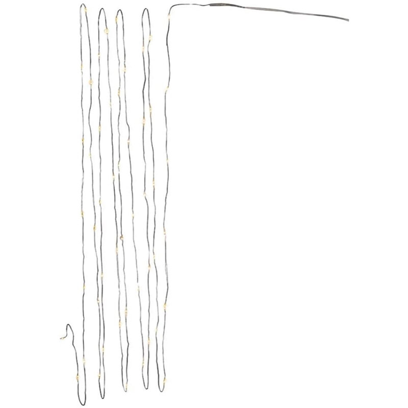 50 - Bulb 408'' Plug-in LED Mini String Light